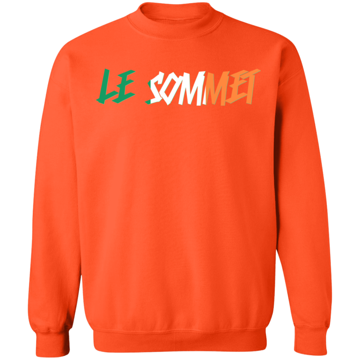 G180 Crewneck Pullover Sweatshirt 8 oz.