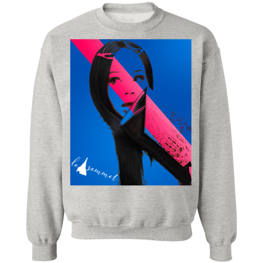 G180 Crewneck Pullover Sweatshirt 8 oz.