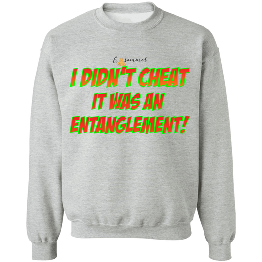 Entanglement Crewneck Pullover Sweatshirt 8 oz.
