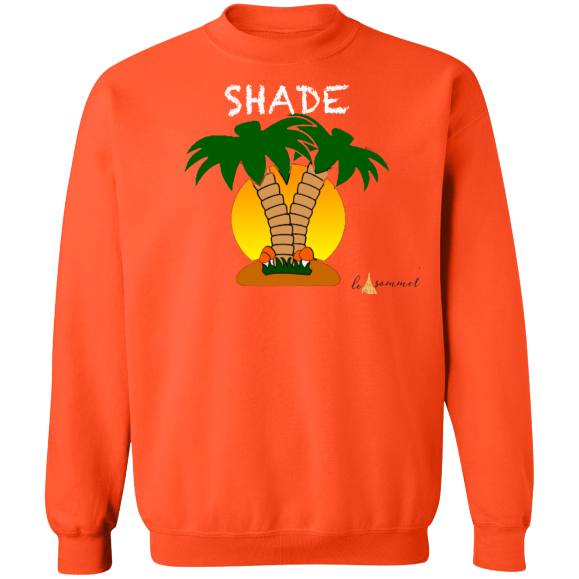 G180 Crewneck Pullover Sweatshirt 8 oz.