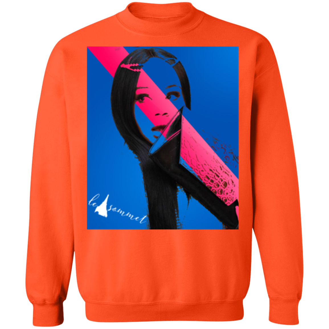 G180 Crewneck Pullover Sweatshirt 8 oz.