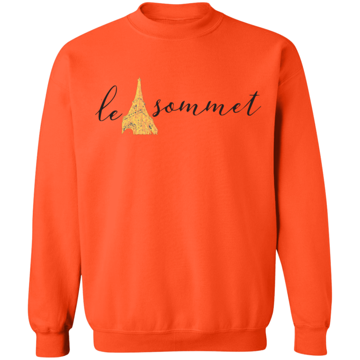 G180 Crewneck Pullover Sweatshirt 8 oz.