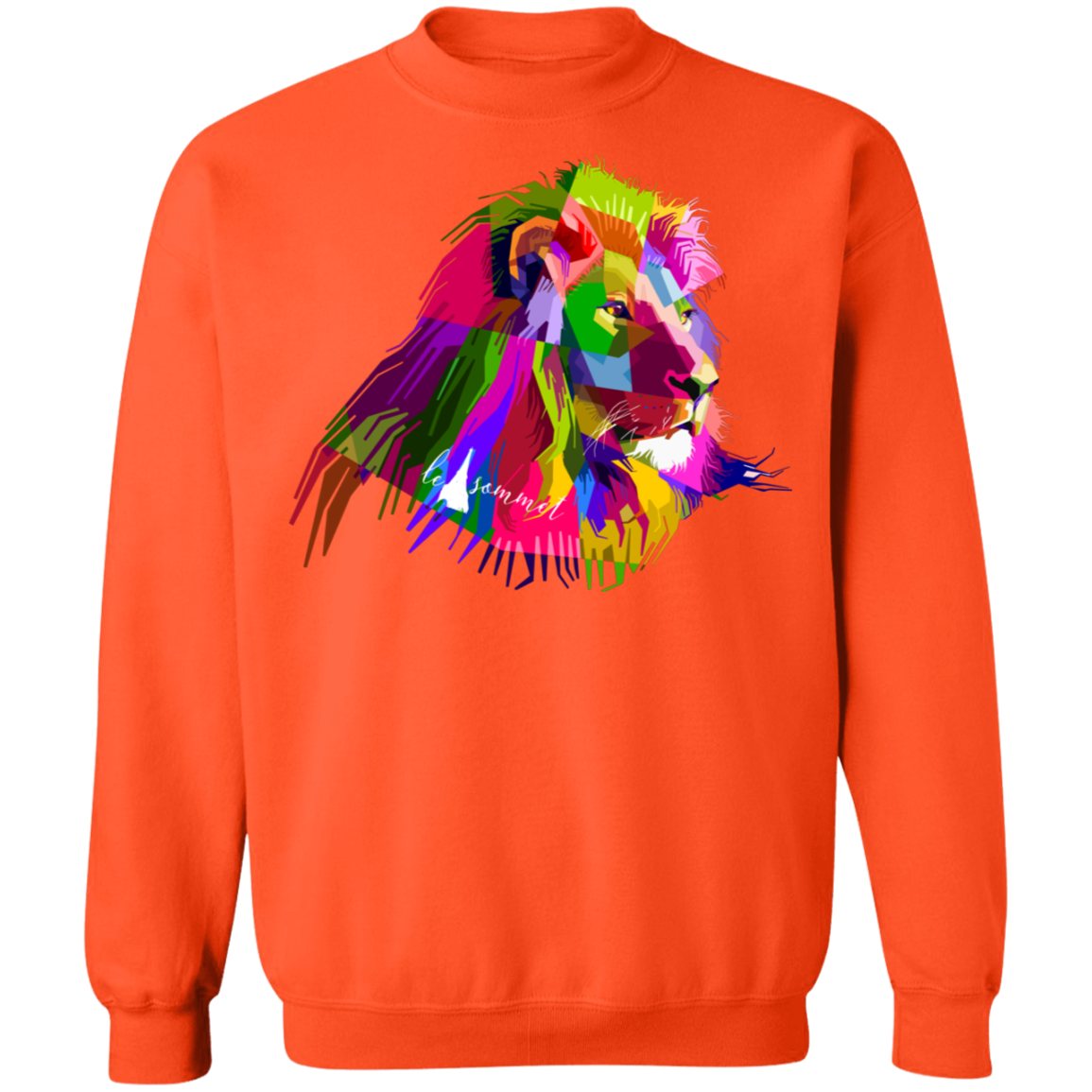 G180 Crewneck Pullover Sweatshirt 8 oz.