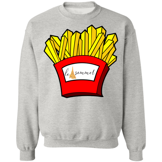 G180 Crewneck Pullover Sweatshirt 8 oz.