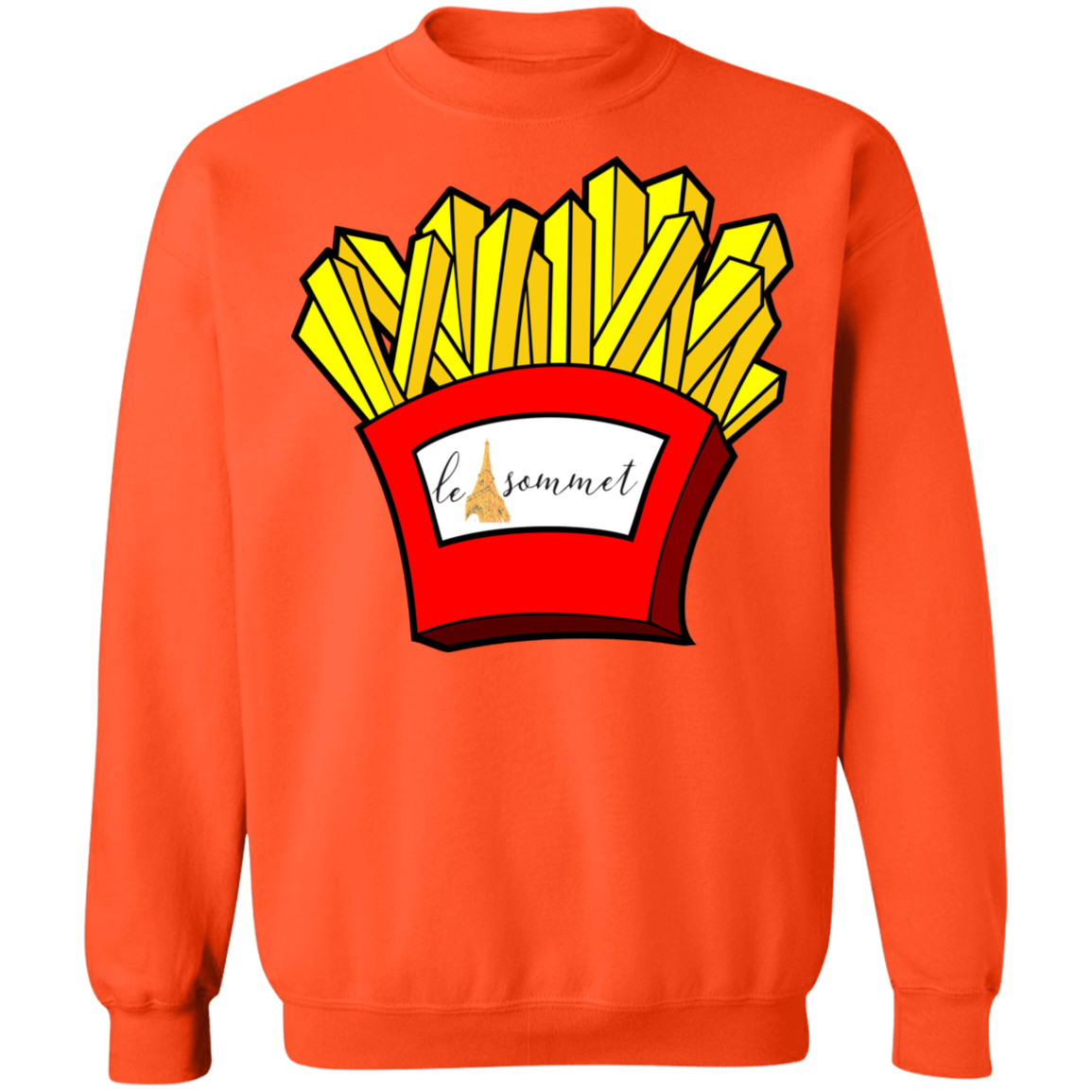 G180 Crewneck Pullover Sweatshirt 8 oz.