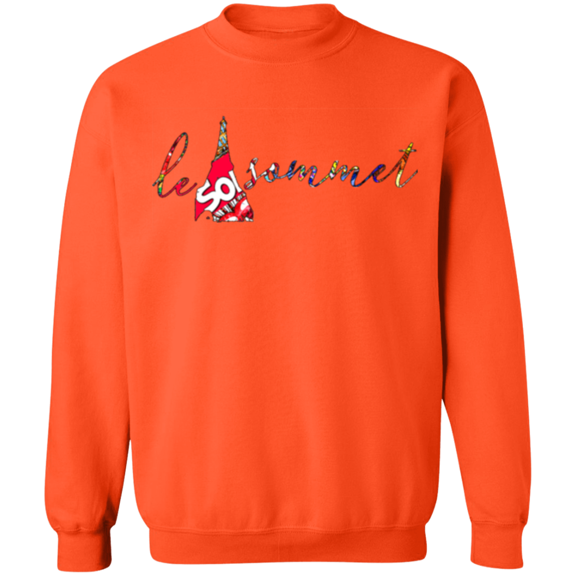 G180 Crewneck Pullover Sweatshirt 8 oz.