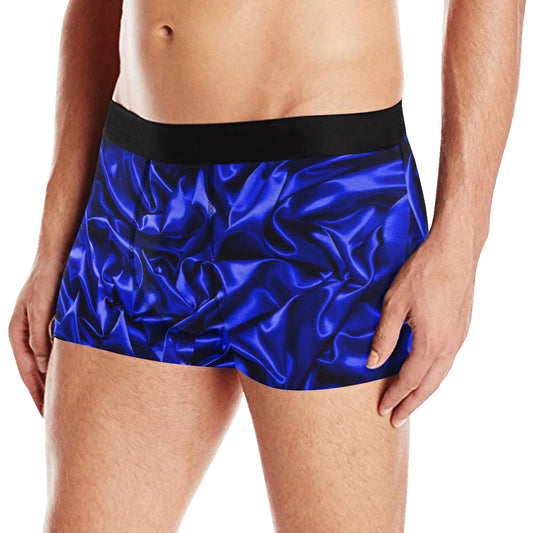 Le Sommet "Blue Satin Print" Boxer Briefs