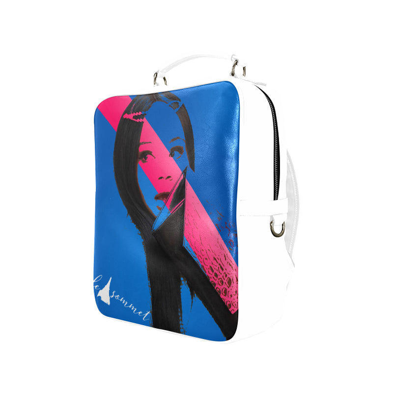 Queen Jaylin Square Backpack