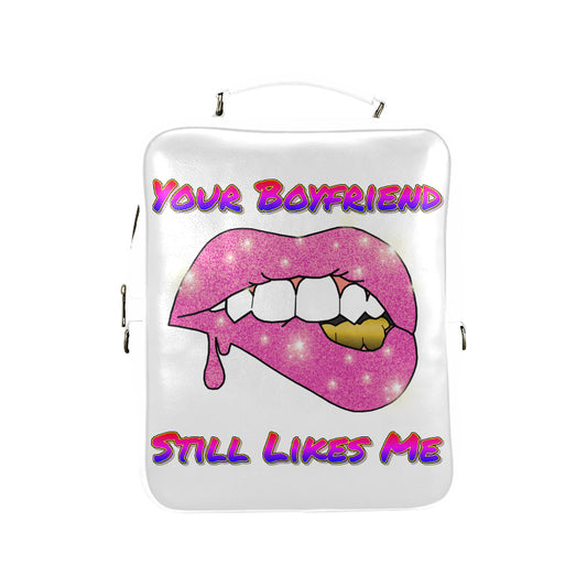 Your Boyfriend Still Likes Me Square Backpack