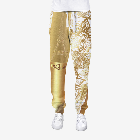 "Gold Grand Royal" Joggers Sweatpants