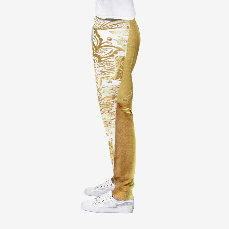 "Gold Grand Royal" Joggers Sweatpants