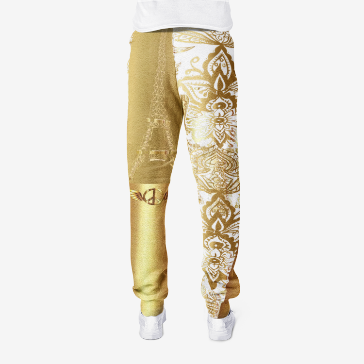 "Gold Grand Royal" Joggers Sweatpants