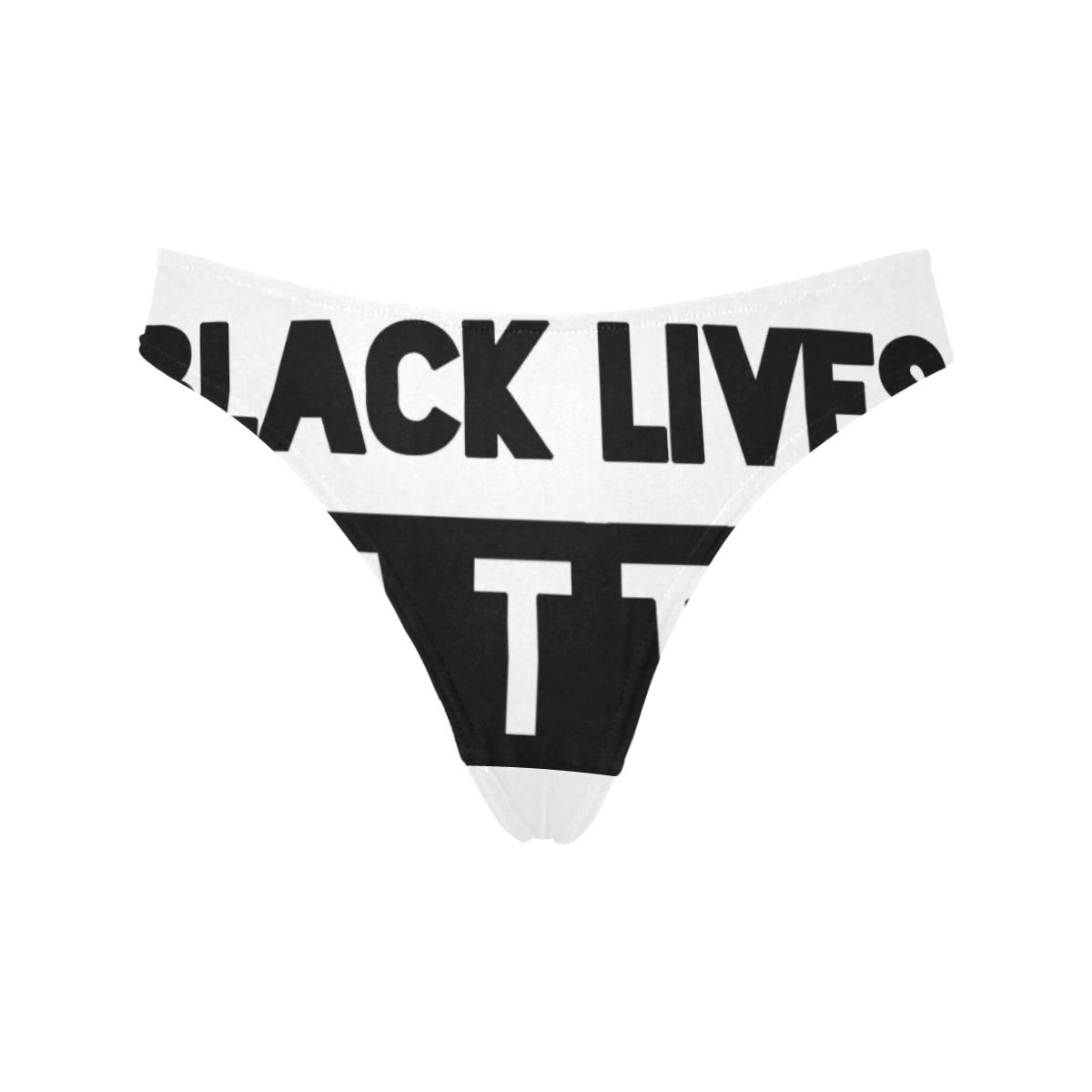 "BLM" Thong