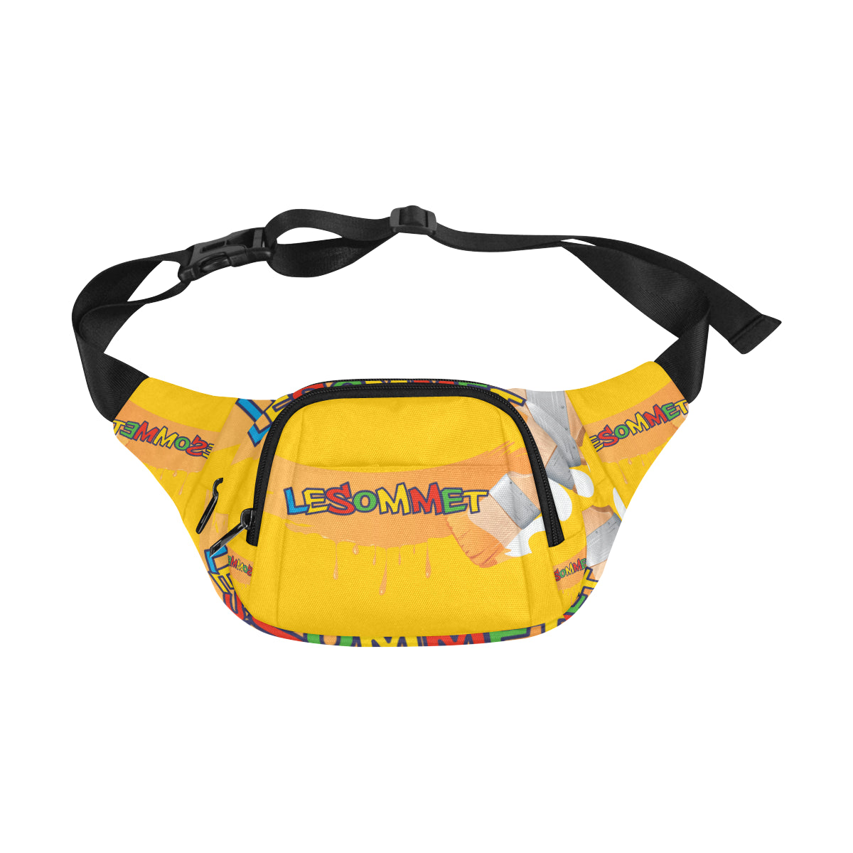 Le Sommet "Land O' Logos" Unisex Waist Bag