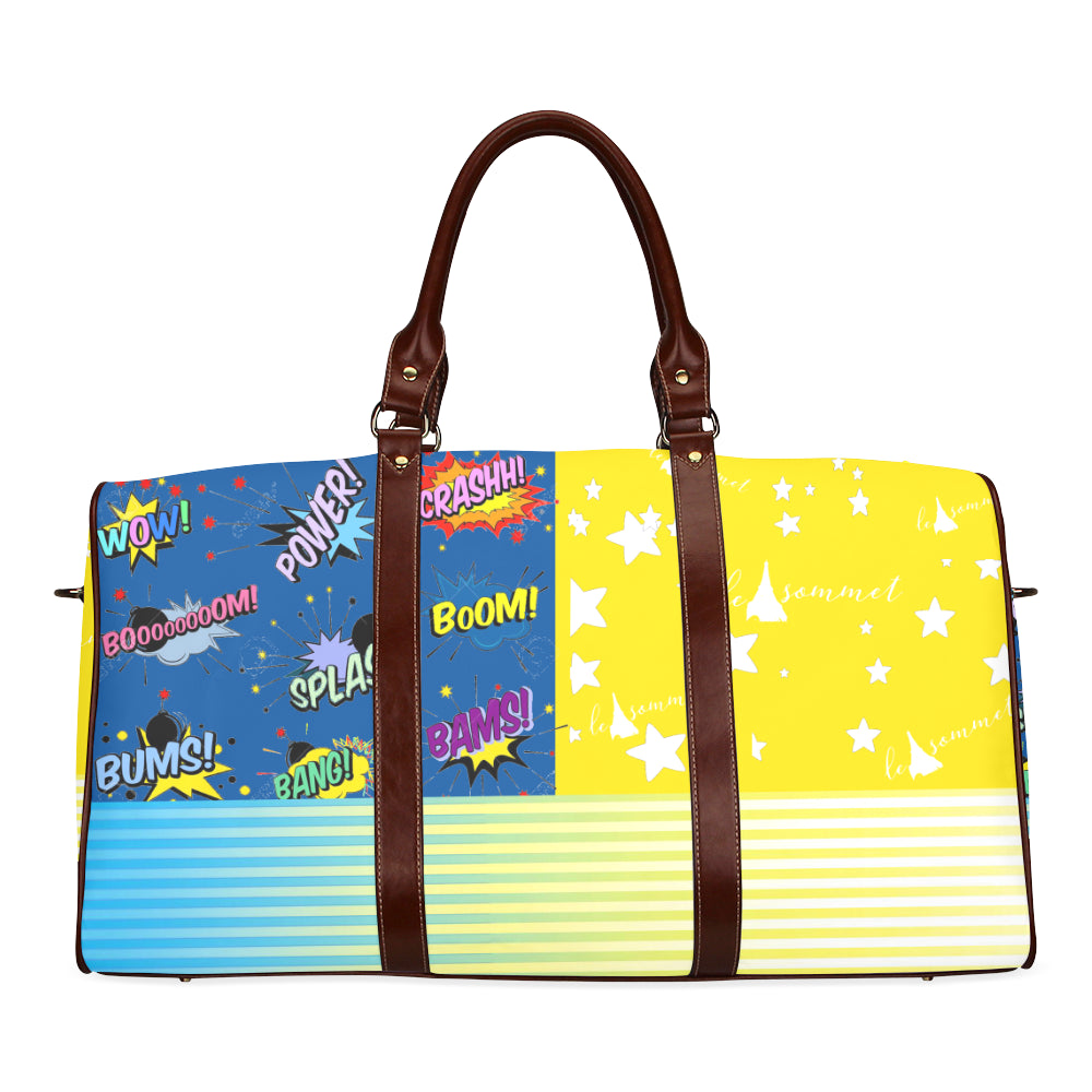 Le Sommet "Comic Cosmic" Travel Bag