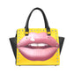 Le Sommet "Pinky Lips" Rivet Handbag
