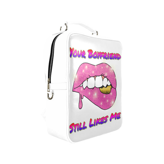 Your Boyfriend Still Likes Me Square Backpack