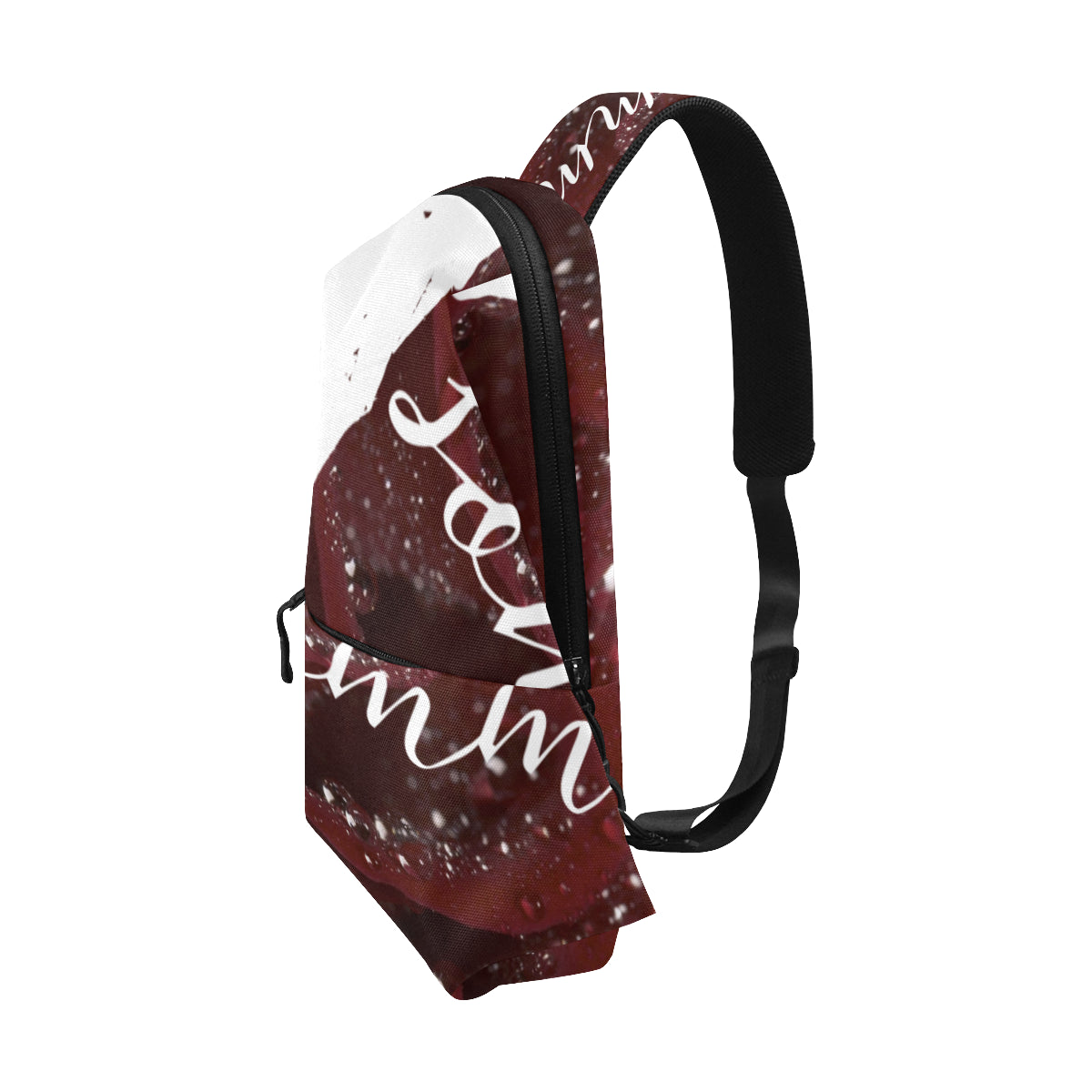 Le Sommet "Dark Rose" Chest Bag