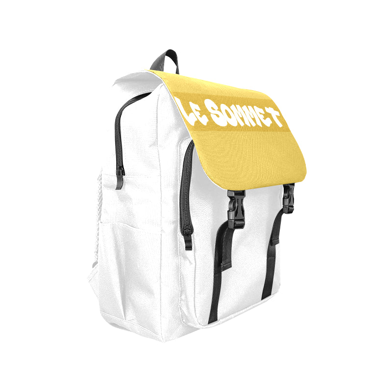 Le Sommet "Gold Strip" Backpack