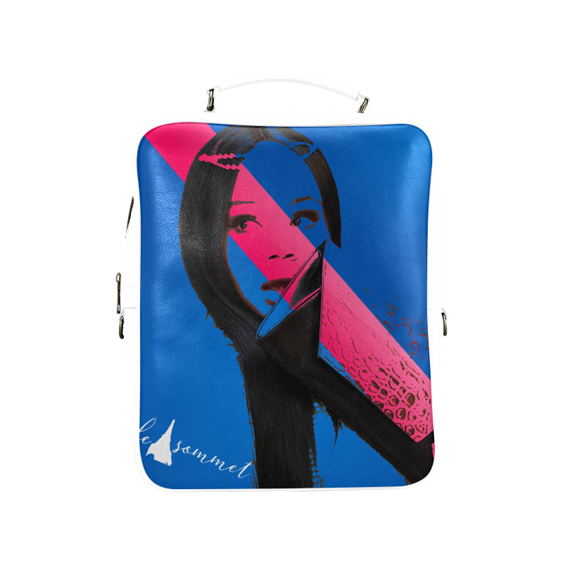 Queen Jaylin Square Backpack