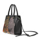 Le Sommet "Shades of Beautiful" Rivet Handbag