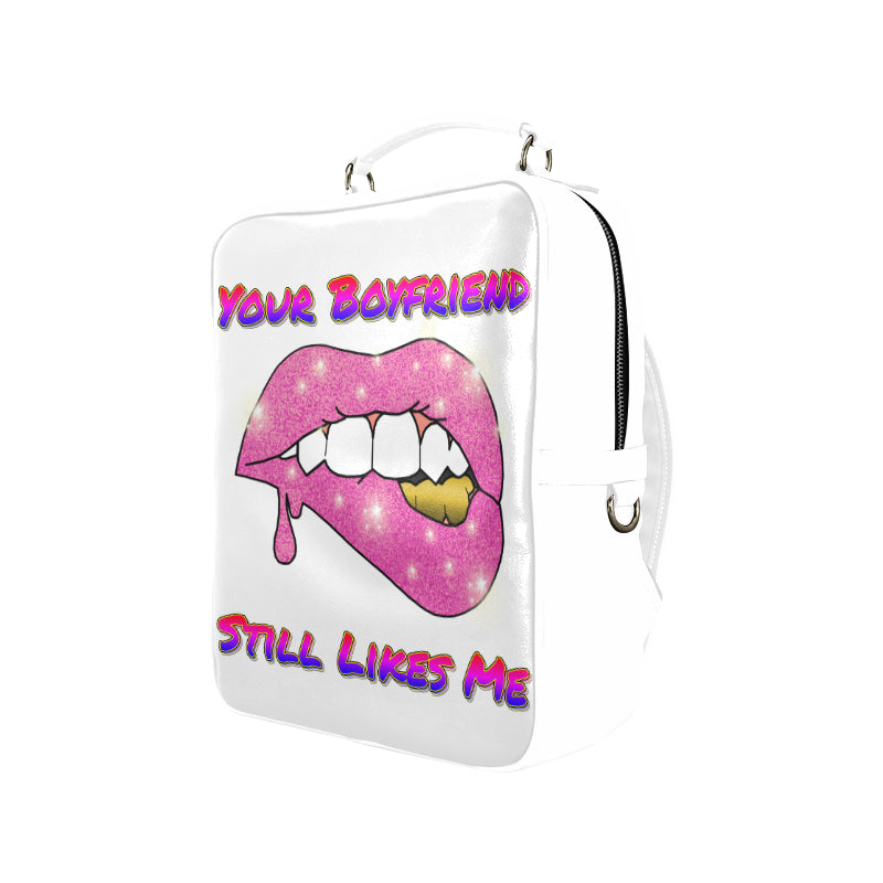 Your Boyfriend Still Likes Me Square Backpack