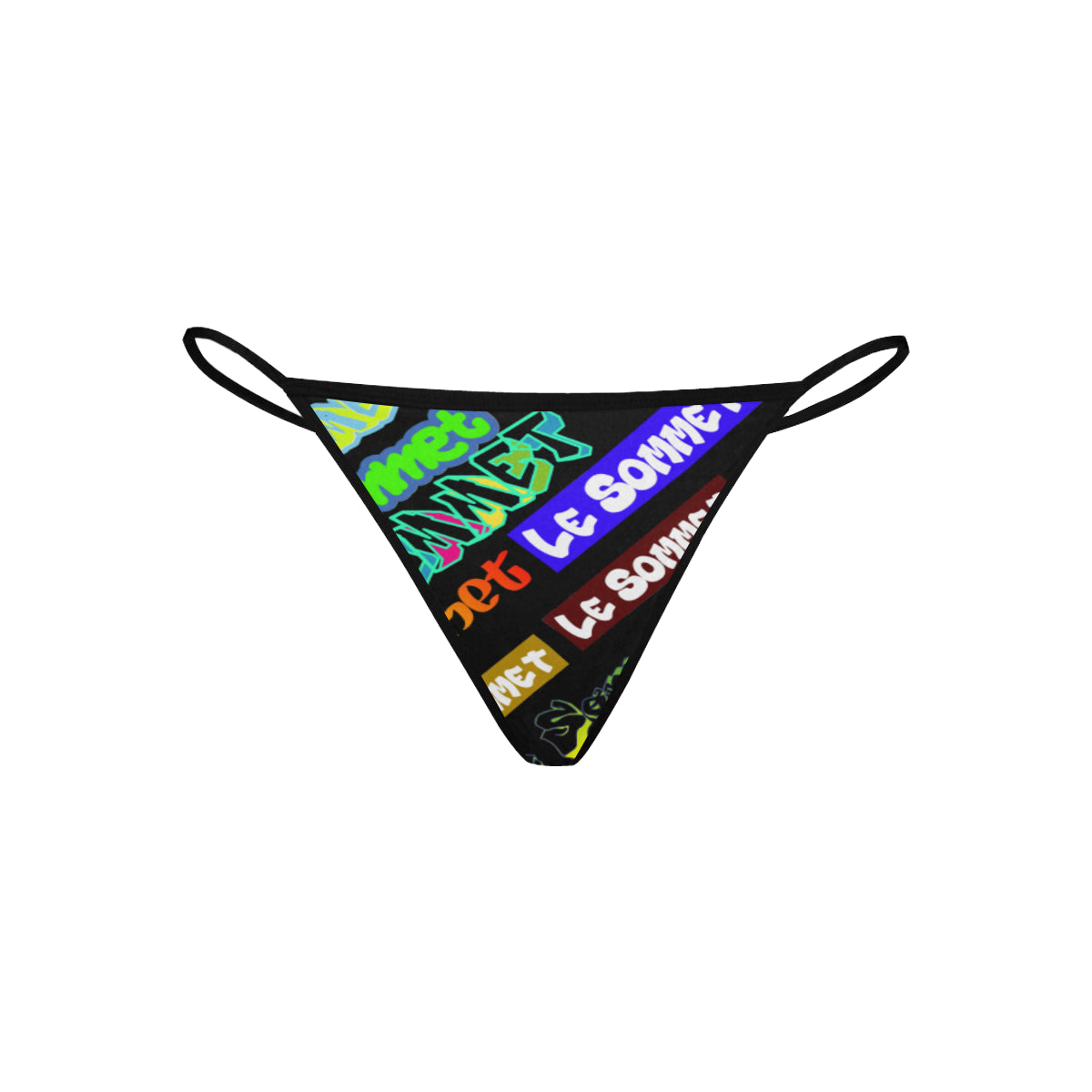 Le Sommet "Land O' Logos" G-String