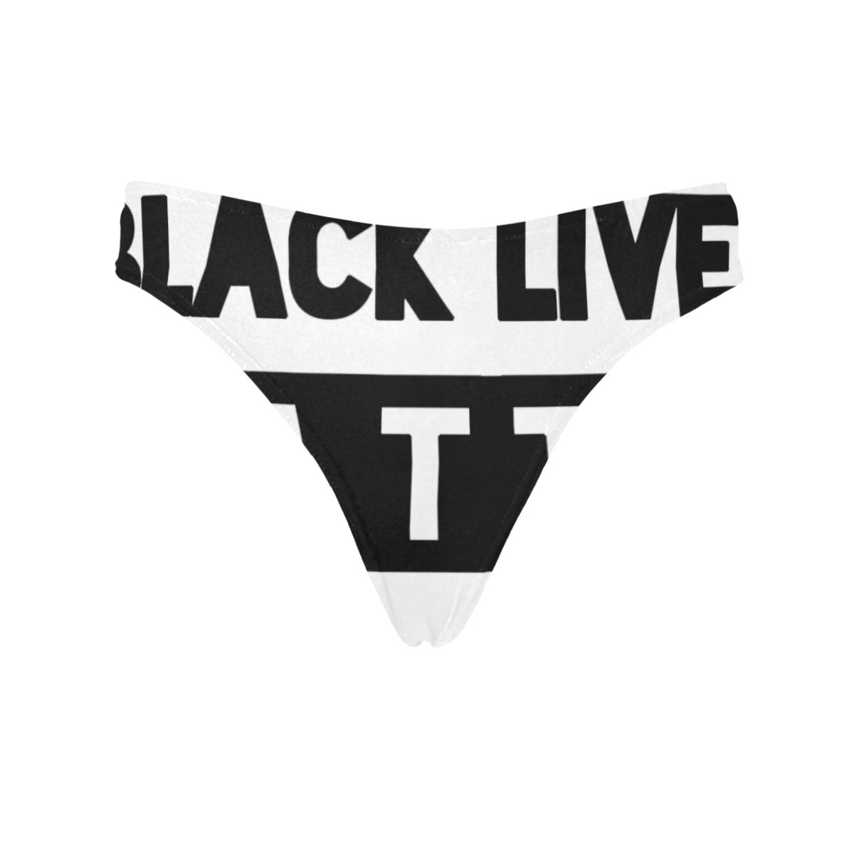 "BLM" Thong