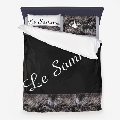 Le Sommet "Clouds" Microfiber Duvet Cover