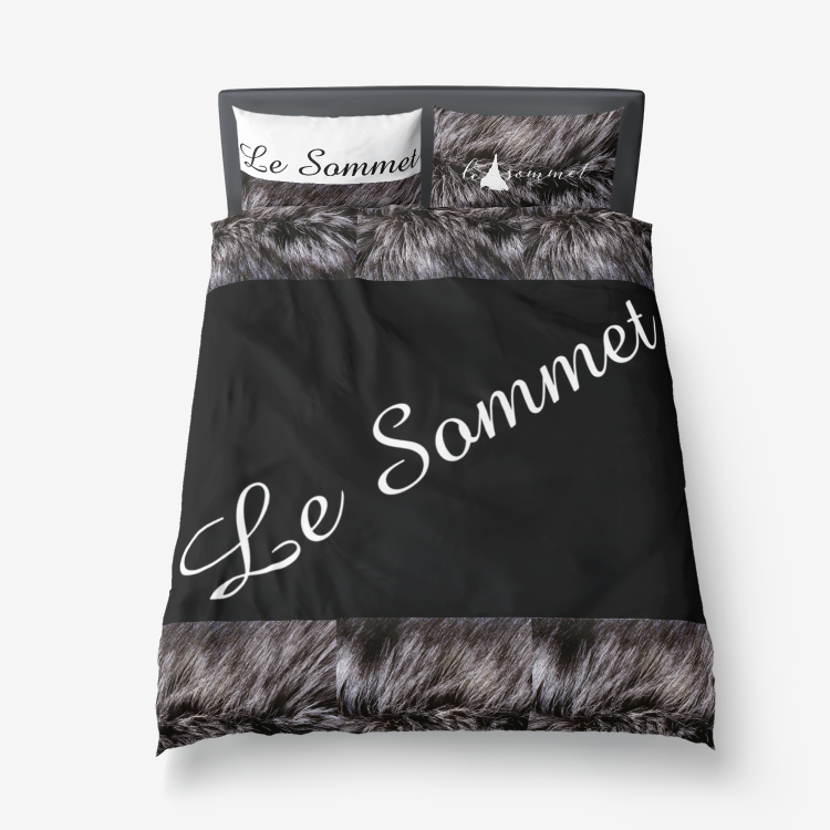 Le Sommet "Clouds" Microfiber Duvet Cover