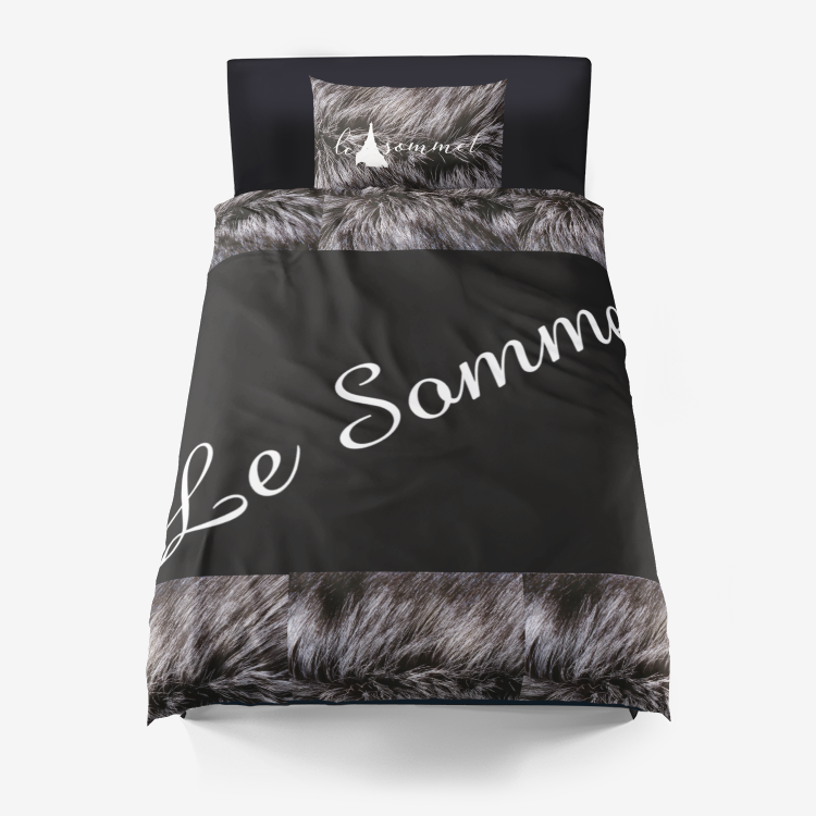 Le Sommet "Clouds" Microfiber Duvet Cover