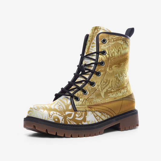 Le Sommet "Gold Grand Royal" Boots