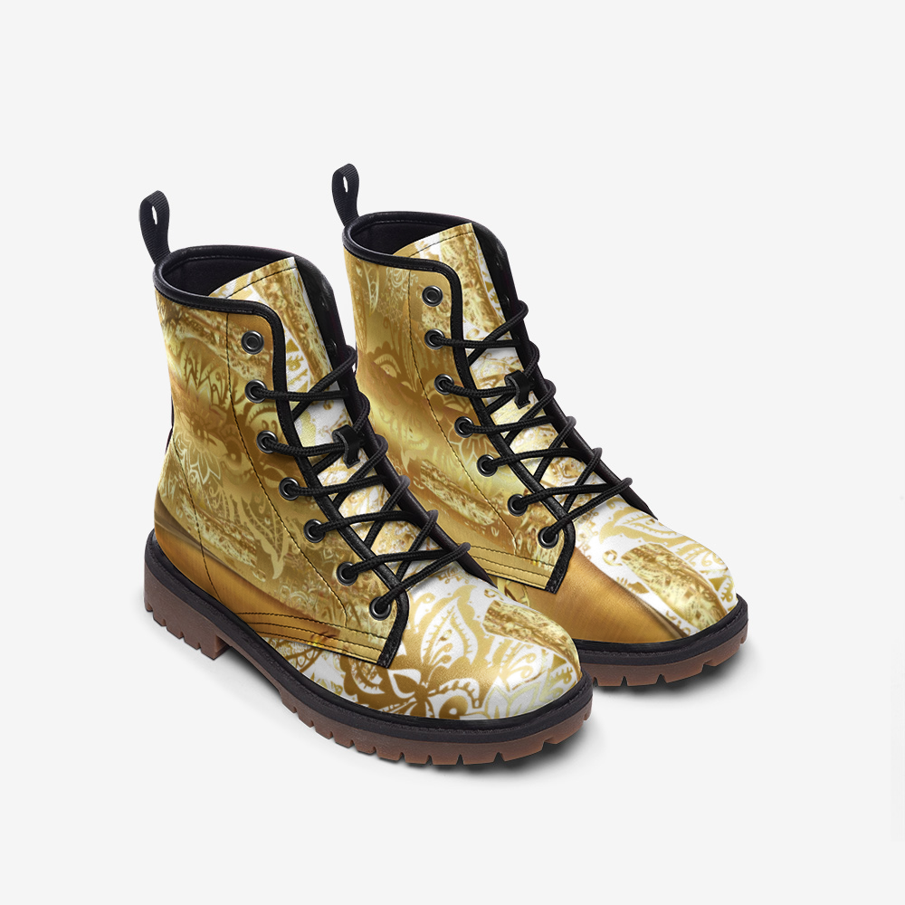 Le Sommet "Gold Grand Royal" Boots