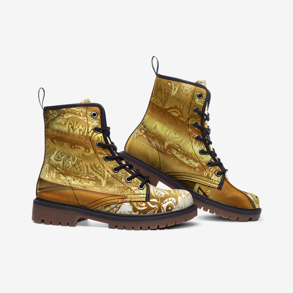 Le Sommet "Gold Grand Royal" Boots