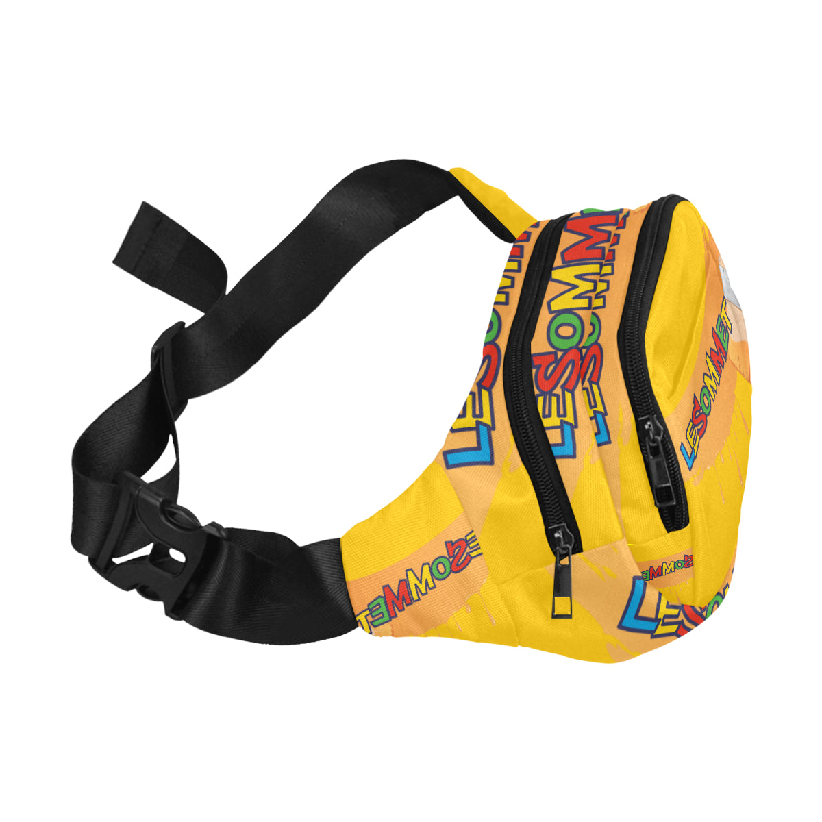 Le Sommet "Land O' Logos" Unisex Waist Bag