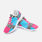 Le Sommet "Pink & Blue Colorblock" Lightweight Sneaker