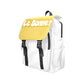 Le Sommet "Gold Strip" Backpack