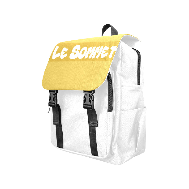 Le Sommet "Gold Strip" Backpack