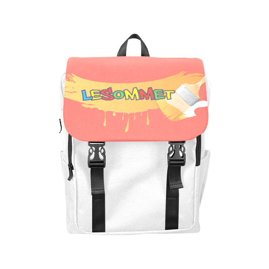 Le Sommet "Logo Paint Strip" Backpack