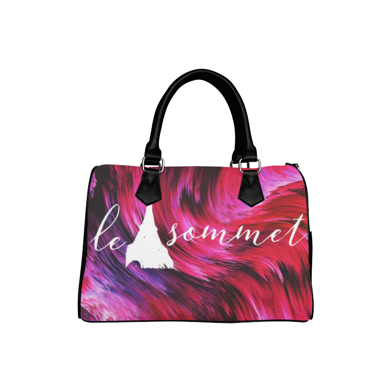 Le Sommet "Cotton Candy" Barrel Handbag