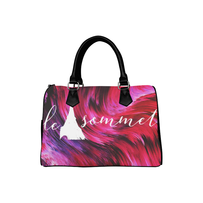 Le Sommet "Cotton Candy" Barrel Handbag