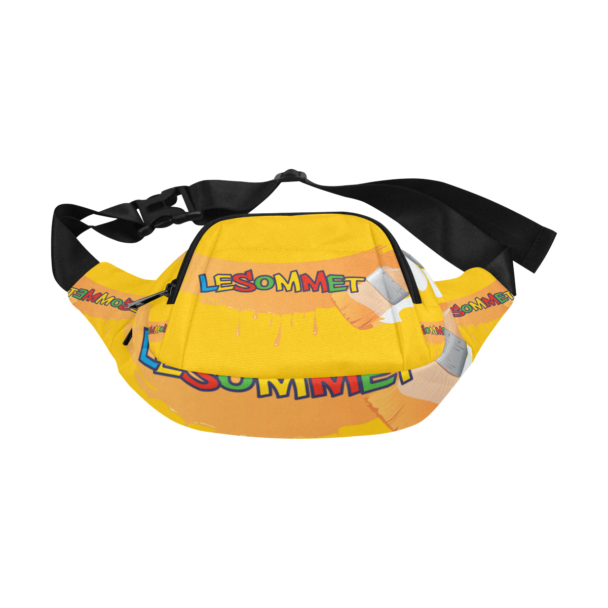 Le Sommet "Land O' Logos" Unisex Waist Bag