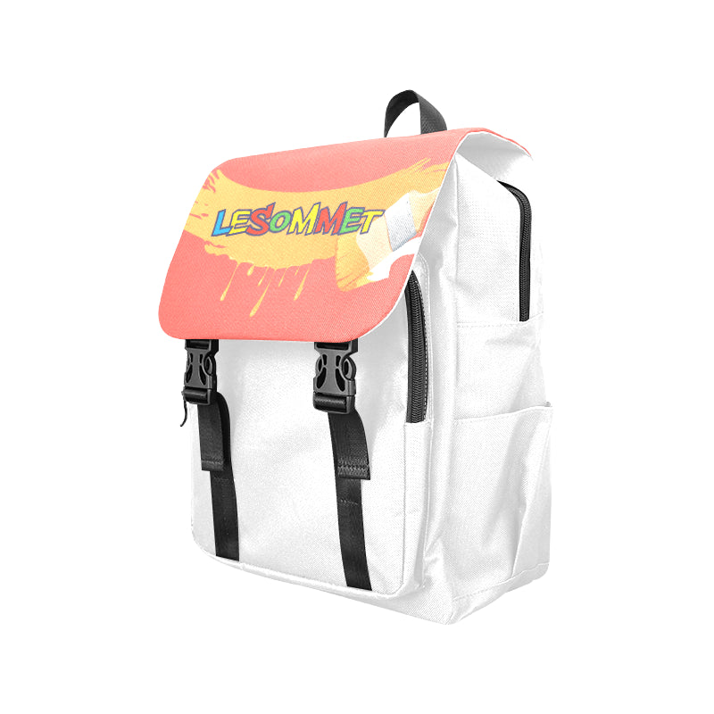 Le Sommet "Logo Paint Strip" Backpack