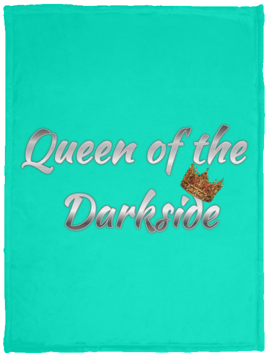 Queen of the Darkside Plush Fleece Blanket - 30x40 (chg)