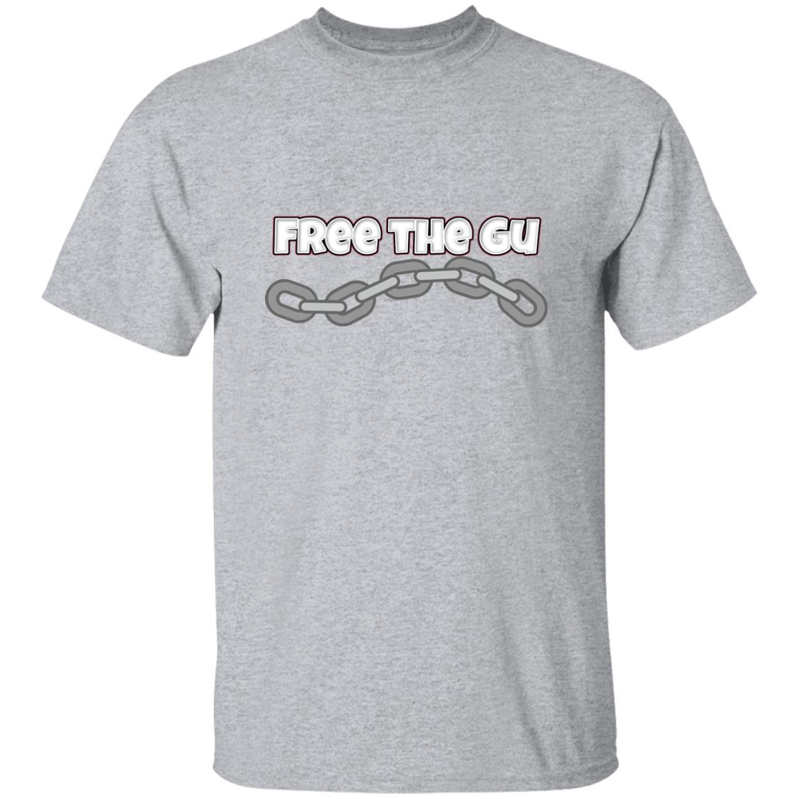 Free the Gu 5.3 oz. T-Shirt (chg)