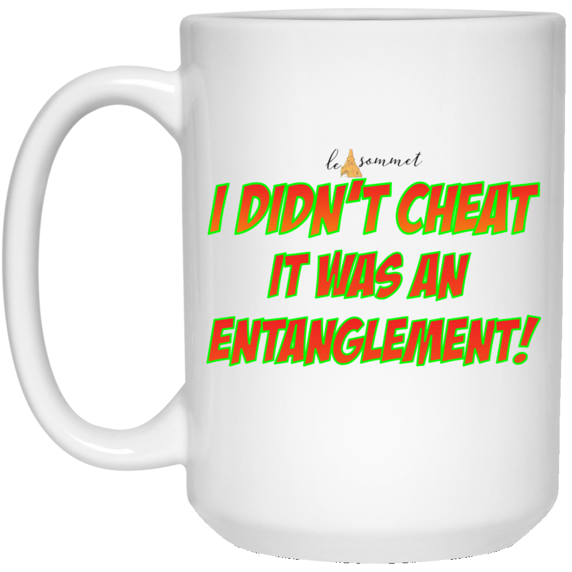 Entanglement 15 oz. White Mug