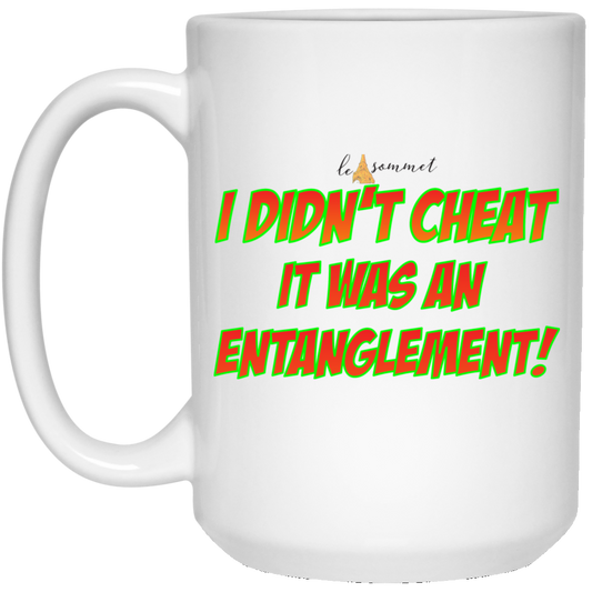 Entanglement 15 oz. White Mug