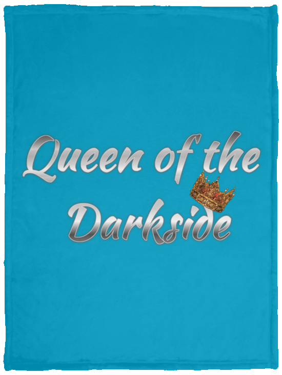 Queen of the Darkside Plush Fleece Blanket - 30x40 (chg)