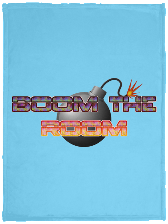 Boom the Room Plush Fleece Blanket - 30x40 (chg)