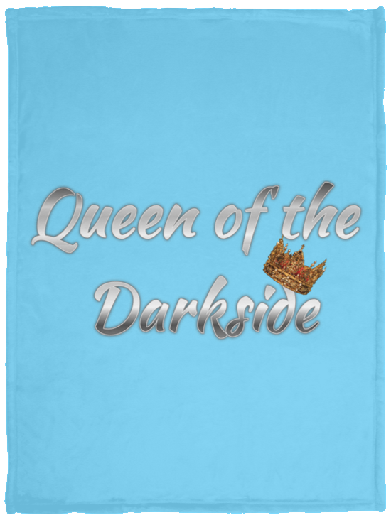 Queen of the Darkside Plush Fleece Blanket - 30x40 (chg)